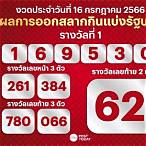 ผลหวย16/2/63